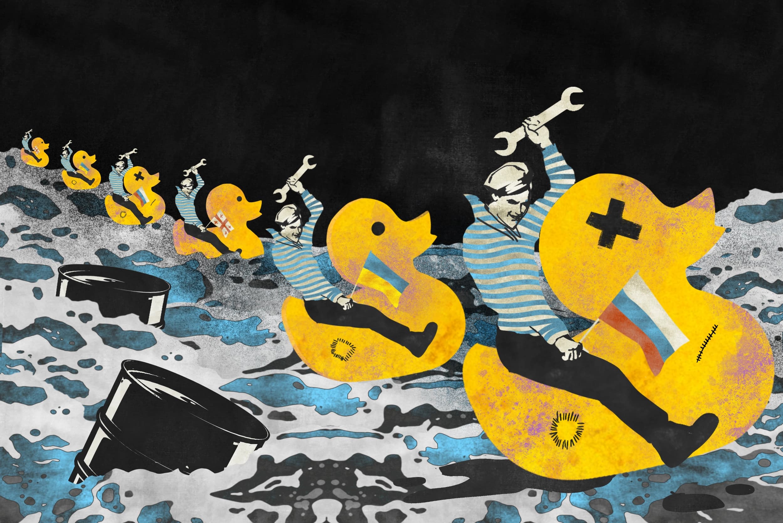 Как устроен теневой флот, везущий нефть РФ в обход санкций