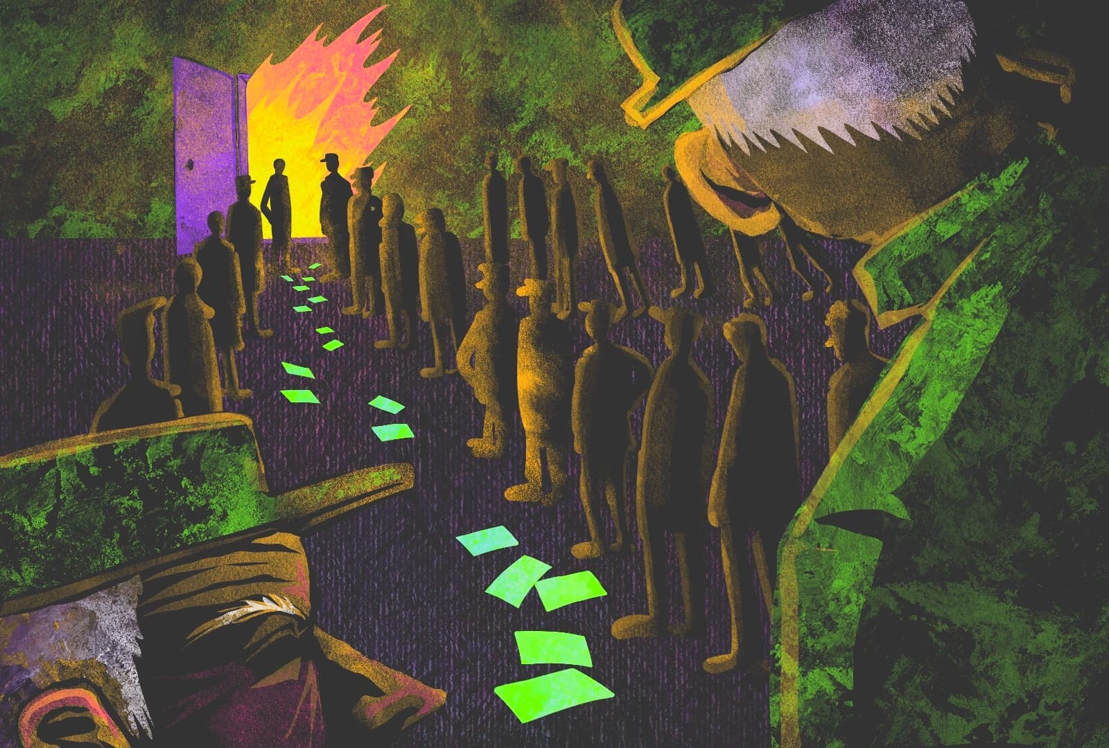 «Хочу сыну подать пример, чтобы знал, что бояться нечего»: зачем на третий год войны россияне едут в окопы